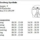 Unternehmen 1 Bild SCHLOSSBERG APOTHEKE Gesundheitsdienste am Karlsruhe BW