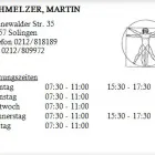 Unternehmen 1 Bild SCHMELZER, MARTIN Ärzte am Solingen NW