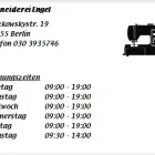 Unternehmen 1 Bild SCHNEIDEREI ENGEL Textilbearbeitung, Textilverarbeitung am Berlin BE