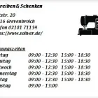 Unternehmen 1 Bild SCHREIBEN & SCHENKEN Textil, Bekleidung Einzelhandel am Grevenbroich NW