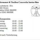 Unternehmen 1 Bild SCHREMMER & THEIßEN CONCORDIA SERVICE-BÜRO Versicherung am Moers NW