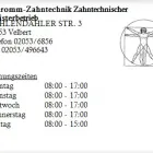 Unternehmen 1 Bild SCHROMM-ZAHNTECHNIK ZAHNTECHNISCHER MEISTERBETRIEB Zahntechniker am Velbert NW