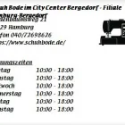 Unternehmen 1 Bild SCHUH BODE IM CITY CENTER BERGEDORF - FILIALE HAMBURG-BERGEDORF Schuhe Einzelhandel am Hamburg HH