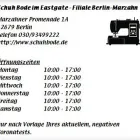 Unternehmen 1 Bild SCHUH BODE IM EASTGATE - FILIALE BERLIN-MARZAHN Schuhe Einzelhandel am Berlin BE