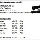 Unternehmen 1 Bild SCHUHHAUS HAMMERSCHMIDT Schuhe Einzelhandel am Iserlohn NW