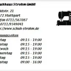 Unternehmen 1 Bild SCHUHHAUS STROHM GMBH Schuhe Einzelhandel am Stuttgart BW