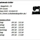 Unternehmen 1 Bild SCHUHMODE GELLER Schuhe Einzelhandel am Essen NW