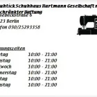 Unternehmen 1 Bild SCHUHTICK SCHUHHAUS HARTMANN GESELLSCHAFT MIT BESCHRÄNKTER HAFTUNG Schuhe Einzelhandel am Berlin BE