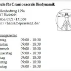 Unternehmen 1 Bild SCHULE FÜR CRANIOSACRALE BIODYNAMIK Ärzte am Bielefeld NW