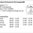 Unternehmen 1 Bild SCHULPSYCHOLOGISCHE BERATUNGSSTELLE Ärzte am Ludwigsburg BW