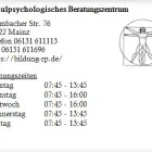 Unternehmen 1 Bild SCHULPSYCHOLOGISCHES BERATUNGSZENTRUM Ärzte am Mainz RP