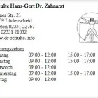 Unternehmen 1 Bild SCHULTE HANS-GERT DR. ZAHNARZT Ärzte am Lüdenscheid NW