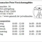 Unternehmen 1 Bild SCHUMACHER PETER VERSICHERUNGSBÜRO Versicherung am Ludwigsburg BW