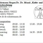 Unternehmen 1 Bild SCHÜRMANN JÜRGEN DR. DR. MUND-, KIEFER- UND GESICHTSCHIRURG Ärzte am Velbert NW