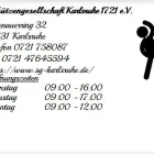 Unternehmen 1 Bild SCHÜTZENGESELLSCHAFT KARLSRUHE 1721 E.V. Sportvereine, Sportclubs, Spielvereine am Karlsruhe BW
