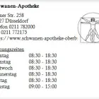 Unternehmen 1 Bild SCHWANEN-APOTHEKE Gesundheitsdienste am Düsseldorf NW