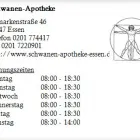 Unternehmen 1 Bild SCHWANEN-APOTHEKE Gesundheitsdienste am Essen NW