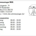 Unternehmen 1 Bild SCHWENNINGER BKK Krankenkassen am Karlsruhe BW