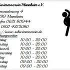 Unternehmen 1 Bild SCHWIMMVEREIN MANNHEIM E.V. Öffentliche Sporteinrichtungen am Mannheim BW