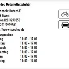 Unternehmen 1 Bild SCOOTEC MOTORROLLERZUBEHÖR Motorradwerkstatt am Essen NW