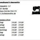 Unternehmen 1 Bild SECONDHAND SCHNEEWITTE Produktion und Vertrieb von Textil/Bekleidung am Berlin BE