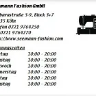 Unternehmen 1 Bild SEEMANN FASHION GMBH Textil, Bekleidung Einzelhandel am Köln NW