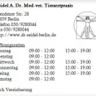Unternehmen 1 Bild SEIDEL A. DR. MED.VET. TIERARZTPRAXIS Ärzte am Berlin BE