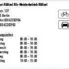 Unternehmen 1 Bild SERGEI KLÖTZEL KFZ-MEISTERBETRIEB KLÖTZEL Werkstätten (Pkw) am Berlin BE