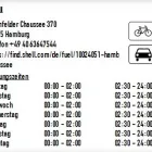 Unternehmen 1 Bild SHELL Tankstellen am Hamburg HH