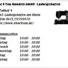 Unternehmen 1 Bild SHOE 4 YOU HANDELS GMBH - LUDWIGSHAFEN Schuhe Einzelhandel am Ludwigshafen Am Rhein RP