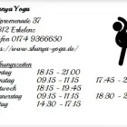Unternehmen 1 Bild SHUNYA YOGA Yogaschulen, Gymnastikschulen am Erkelenz NW
