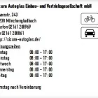 Unternehmen 1 Bild SICURA AUTOGLAS EINBAU- UND VERTRIEBSGESELLSCHAFT MBH Kfz-Glasereien am Mönchengladbach NW