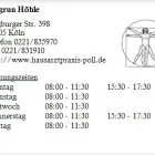 Unternehmen 1 Bild SIEGRUN HÖHLE Ärzte am Köln NW