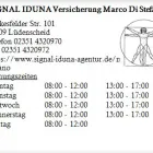 Unternehmen 1 Bild SIGNAL IDUNA VERSICHERUNG MARCO DI STEFANO Versicherung am Lüdenscheid NW