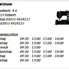 Unternehmen 1 Bild SIR WILLIAM Textil, Bekleidung Einzelhandel am Velbert NW