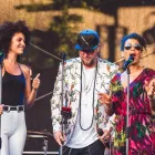 Unternehmen 3 Bild SKYLINE CLUB BAND PARTYBAND, MUSIKAGENTUR Musikproduzenten am Mainz RP