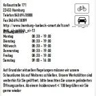Unternehmen 1 Bild SMART NIEDERLASSUNG HAMBURG Werkstätten (Pkw) am Norderstedt SH