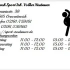 Unternehmen 1 Bild SMASH SPORT INH. VOLKER NEUBAUER Sportartikel Einzelhandel am Grevenbroich NW