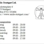 Unternehmen 1 Bild SMILE-STUTTGART LTD. Produktion und Vertrieb von Medizinprodukten am Stuttgart BW