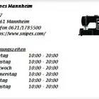 Unternehmen 1 Bild SNIPES MANNHEIM Schuhe Einzelhandel am Mannheim BW