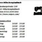 Unternehmen 1 Bild SNIPES MÖNCHENGLADBACH Textil, Bekleidung Einzelhandel am Mönchengladbach NW