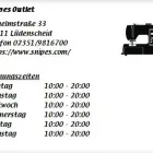 Unternehmen 1 Bild SNIPES OUTLET Textil, Bekleidung Einzelhandel am Lüdenscheid NW