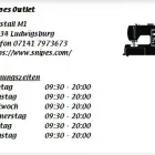 Unternehmen 1 Bild SNIPES OUTLET Textil, Bekleidung Einzelhandel am Ludwigsburg BW