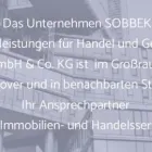 Unternehmen 8 Bild SOBBEK DIENSTLEISTUNGEN FÜR HANDEL UND GEWERBE GMBH & CO. KG Service & Dienstleistung am Neustadt Am Rübenberge NI