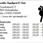 Unternehmen 1 Bild SOBOTTKA ANGELSPORT U. DART Sportartikel Einzelhandel am Gelsenkirchen NW