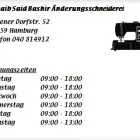 Unternehmen 1 Bild SOHAIB SAID BASHIR ÄNDERUNGSSCHNEIDEREI Textilbearbeitung, Textilverarbeitung am Hamburg HH