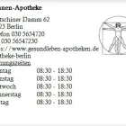 Unternehmen 1 Bild SONNEN-APOTHEKE Gesundheitsdienste am Berlin BE