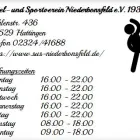 Unternehmen 1 Bild SPIEL- UND SPORTVEREIN NIEDERBONSFELD E.V. 1936 Unterhaltung am Hattingen NW