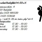 Unternehmen 1 Bild SPORCLUB BIELEFELD 04/23 E.V. Vereine am Bielefeld NW