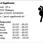 Unternehmen 1 Bild SPORT SUPPLEMENTS Vitamine und Nahrungsergänzungsmittel am Hattingen NW